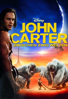 Filmplakat John Carter - Zwischen zwei Welten