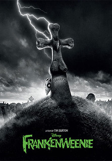 Filmplakat Frankenweenie