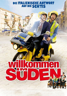 Filmplakat Willkommen im Süden