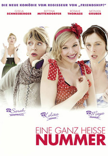 Filmplakat Eine ganz heiße Nummer