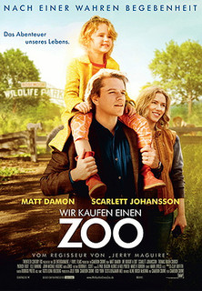 Filmplakat Wir kaufen einen Zoo
