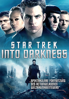Filmplakat Star Trek Into Darkness