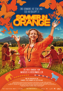 Filmplakat Sommer in Orange