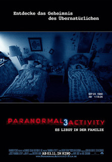 Filmplakat Paranormal Activity 3