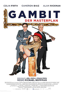 Filmplakat Gambit - Der Masterplan