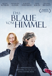 Filmplakat Das Blaue vom Himmel