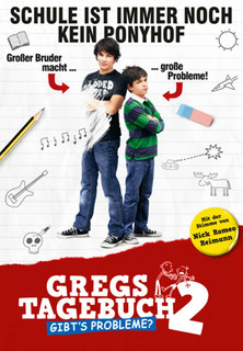 Filmplakat Gregs Tagebuch 2: Gibt's Probleme?