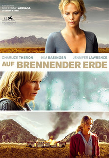 Filmplakat Auf brennender Erde