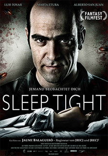 Filmplakat Sleep Tight