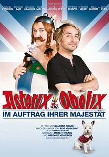 Filmplakat Asterix & Obelix - Im Auftrag Ihrer Majestät