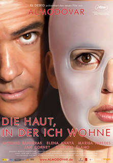 Filmplakat Die Haut, in der ich wohne