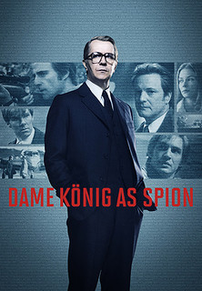 Filmplakat Dame, König, As, Spion