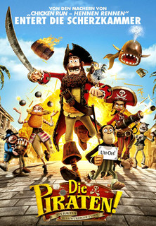 Filmplakat Die Piraten - Ein Haufen merkwürdiger Typen