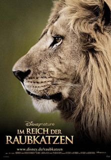 Filmplakat Im Reich der Raubkatzen