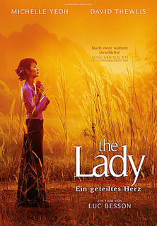 Filmplakat The Lady - Ein geteiltes Herz