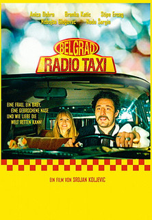 Filmplakat Belgrad Radio Taxi