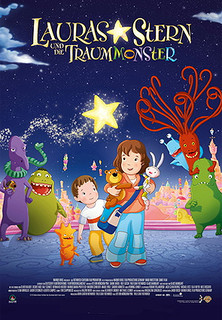 Filmplakat Lauras Stern und die Traummonster