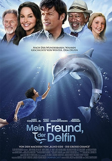Filmplakat Mein Freund, der Delfin