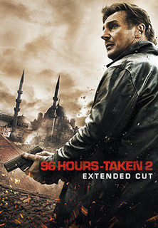 Filmplakat 96 Hours - Taken 2