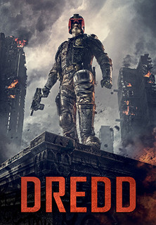 Filmplakat Dredd