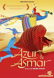 Filmplakat Azur und Asmar