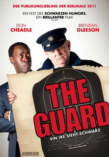 Filmplakat The Guard - Ein Ire sieht schwarz