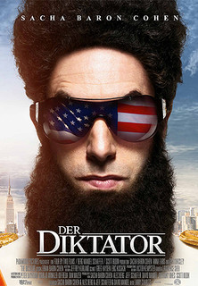 Filmplakat Der Diktator