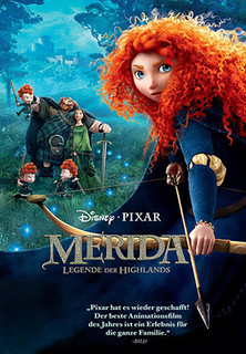 Filmplakat Merida - Legende der Highlands