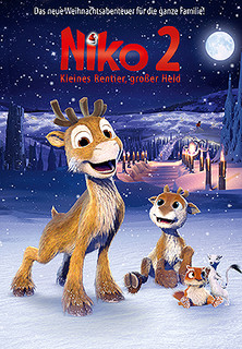 Filmplakat Niko 2 - Kleines Rentier, großer Held