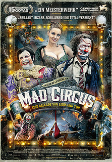 Filmplakat Mad Circus - Eine Ballade von Liebe und Tod