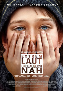 Filmplakat Extrem laut und unglaublich nah