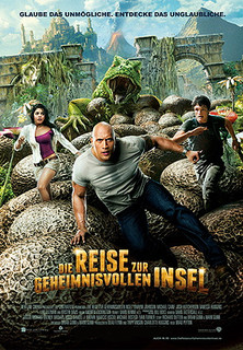 Filmplakat Die Reise zur geheimnisvollen Insel