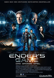 Filmplakat Ender's Game - Das große Spiel