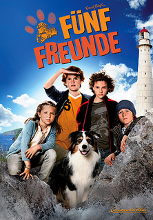 Filmplakat Fünf Freunde