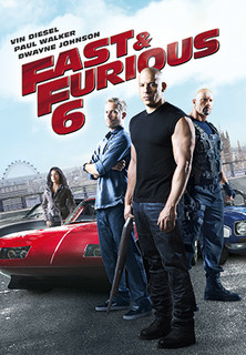 Filmplakat Fast & Furious 6