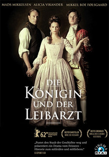 Filmplakat Die Königin und der Leibarzt