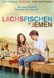 Filmplakat Lachsfischen im Jemen