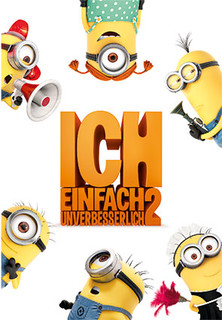 Filmplakat Ich - Einfach unverbesserlich 2