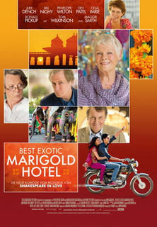 Filmplakat Best Exotic Marigold Hotel