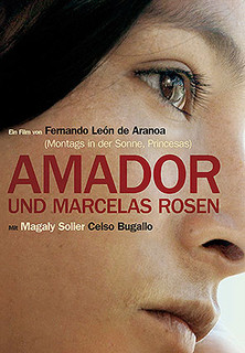 Filmplakat Amador und Marcelas Rosen