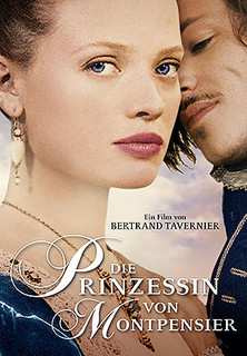 Filmplakat Die Prinzessin von Montpensier