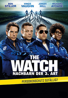 Filmplakat The Watch - Nachbarn der 3. Art