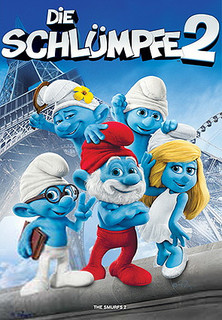 Filmplakat Die Schlümpfe 2