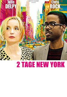 Filmplakat 2 Tage New York