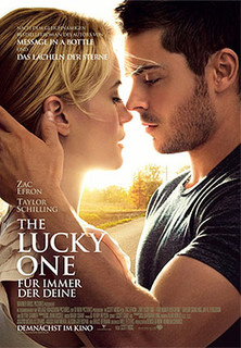 Filmplakat The Lucky One - Für immer der Deine