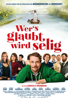 Filmplakat Wer's glaubt wird selig