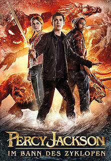 Filmplakat Percy Jackson 2: Im Bann des Zyklopen