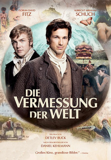 Filmplakat Die Vermessung der Welt