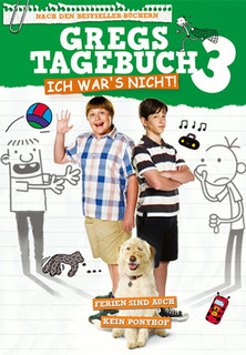 Filmplakat Gregs Tagebuch 3 - Ich war's nicht