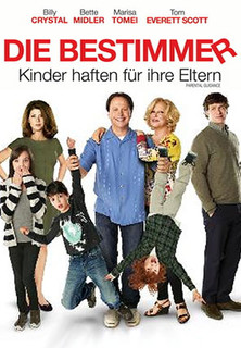 Filmplakat Die Bestimmer - Kinder haften für ihre Eltern